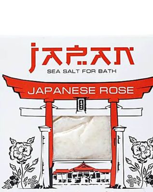 Japan - Bath salt Japanese rose 450g