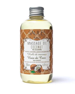 Saules Riga - Natural massage oil coconut