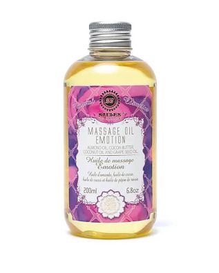 Saules Riga - Natural massage oil Emotion