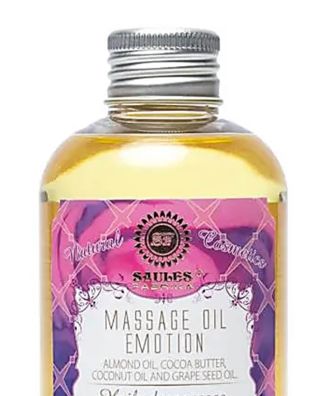Saules Riga - Natural massage oil Emotion