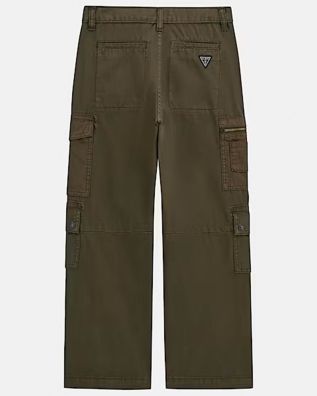 Παιδικό Παντελόνι Guess - Rigid Gabardine Cargo