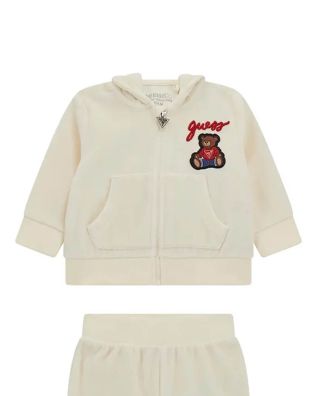 Σετ Παιδικό Guess - Chenille Hooded Top+Pants