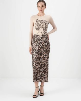 Γυναικείο Μακρυμάνικο Κορμάκι Guess - Ls Penelope Mesh