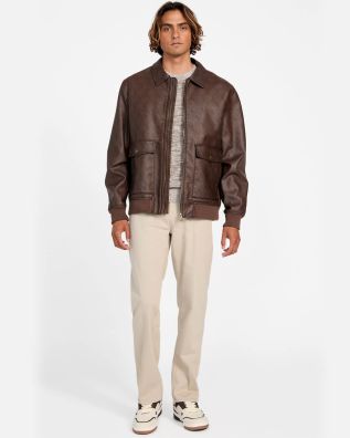 Ανδρικό Μπουφάν  Guess - Monogram Aviator