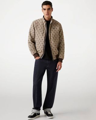 Guess - Monogram Jacket  