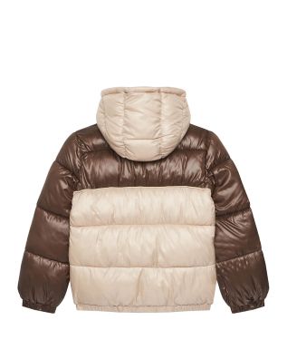 Παιδικό Puffer Jacket Guess - Padded Hooded Ls W/Zip