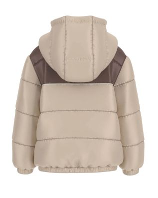 Παιδικό Puffer Jacket Guess - Padded Hooded Ls W/Zip