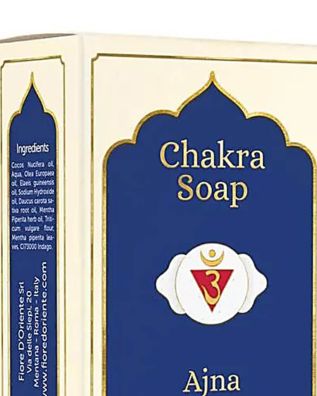 Σαπούνι Fiore d' Oriente - 6° Chakra Ajna 70 g