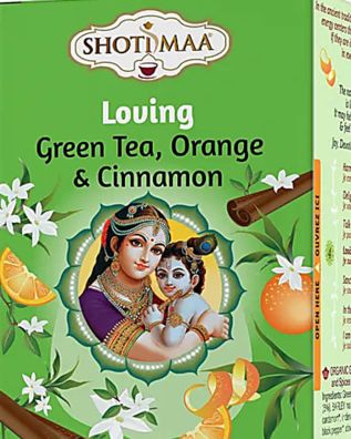 Βιολογικό Τσάι Shoti Maa - Loving Organic Herbal Tea 32 g