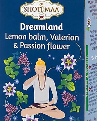 Βιολογικό Τσάι Shoti Maa - Dreamland Organic Herbal Tea 32 g