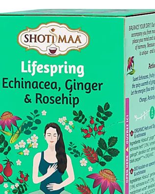 Βιολογικό Τσάι Shoti Maa - Lifespring Organic Herbal Tea 32 g