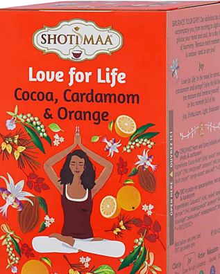 Shoti Maa - Love For Life Organic Herbal Tea 32 g