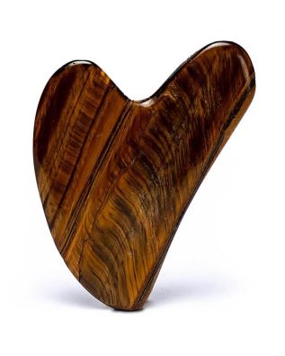 Mani - Tiger eye gua sha massage stone
