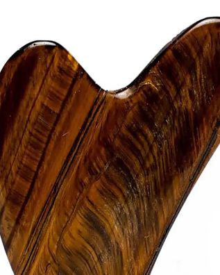 Mani - Tiger eye gua sha massage stone