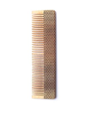 Mani - Natural wooden comb Flower of Life