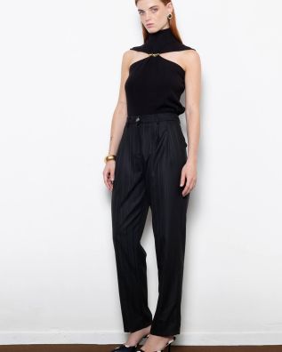 Γυναικείο Halter Top Mallory The label - Whiskey moon Off Shoulder Turtleneck With Mallory Pin