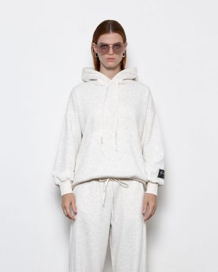 Γυναικεία Μπλούζα Φούτερ με Κουκούλα Mallory The label - Mesa Oversized