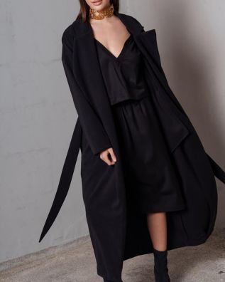 Γυναικείο Παλτό Collectiva Noir - Sandy