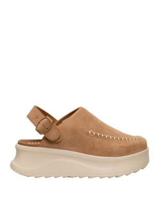 Γυναικείες Πλατφόρμες Clogs Hey Dude - Delray Suede