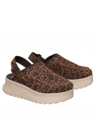 Γυναικείες Πλατφόρμες Clogs Hey Dude - Delray Suede