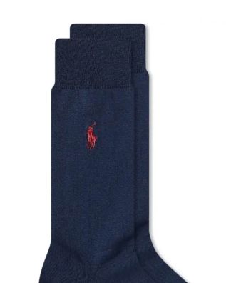 Polo Ralph Lauren - Mercerized-Socks-3 Pack