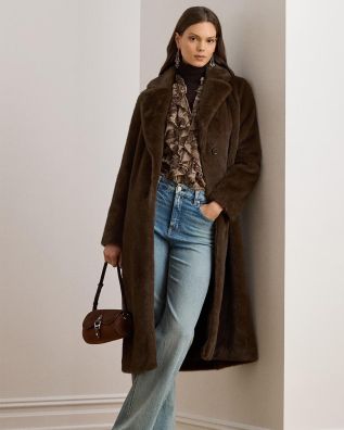 Ralph Lauren - Ff Bltd Wr46-Lined-Coat   