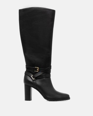 Ralph Luren - Cllns Tl Hl-Boots-Tall Boots