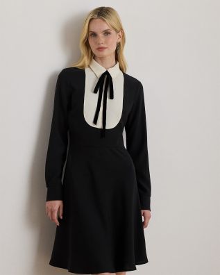 Ralph Lauren - Leythia-Long Sleeve-Day Dress