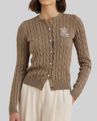 Ralph Lauren - Ralhan-Long Sleeve-Cardigan