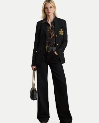 Ralph Lauren - Kristy-Long Sleeve-Button Front Shirt