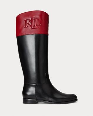 Ralph Luren - Justine Ii-Boots-Tall Boots