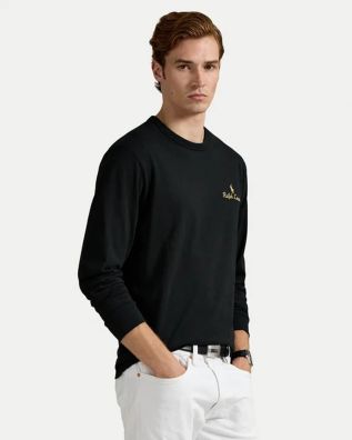 Ανδρική Μακρυμάνικη Μπλούζα Polo Ralph Lauren - Lscncmslm5-Long Sleeve