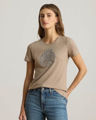 Ralph Lauren - Katlin-Short Sleeve-T-Shirt