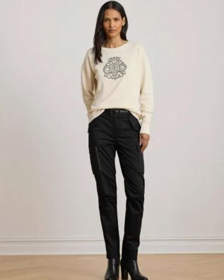 Ralph Lauren - Kappy-Long Sleeve-Sweatshirt