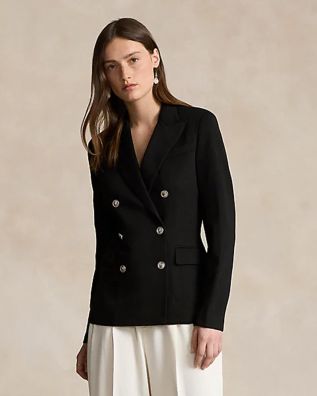 Γυναικείο Σακάκι Polo Ralph Lauren - Db Knt Blzr-Blazer