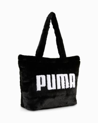 Unisex Τσάντα Shopper Puma - Up Faux Fur