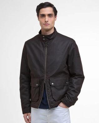 Ανδρικό Μπουφάν Barbour - B.Intl Lutlaw Harrington Wax Jacket