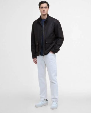 Ανδρικό Μπουφάν Barbour - B.Intl Lutlaw Harrington Wax Jacket