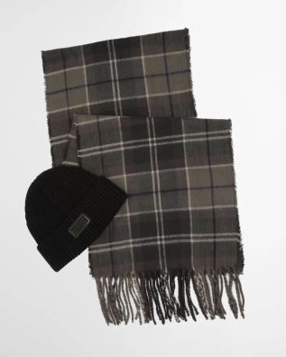 Barbour - B.Intl Sweeper Beanie & Scarf Gift Set
