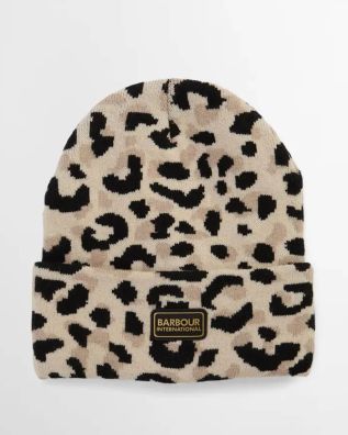 Γυναικείος Σκούφος Barbour - B.Intl Harley Leopard Beanie