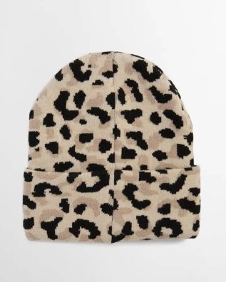 Γυναικείος Σκούφος Barbour - B.Intl Harley Leopard Beanie