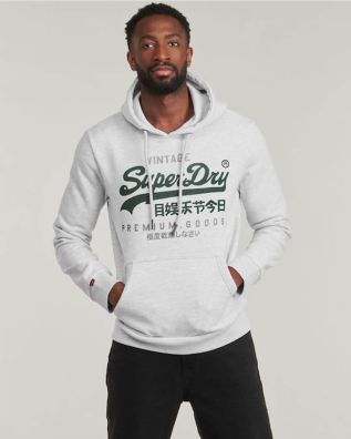 Ανδρικό Φούτερ με Κουκούλα Superdry - D1 Ovin Vl Duo Classic