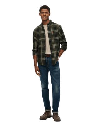 Ανδρικό Μακρυμάνικο Πουκάμισο Superdry - D1 Ovin L/S Cotton Lumberjack