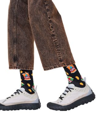 Ανδρικές Κάλτσες Happy Socks - Chips Bag