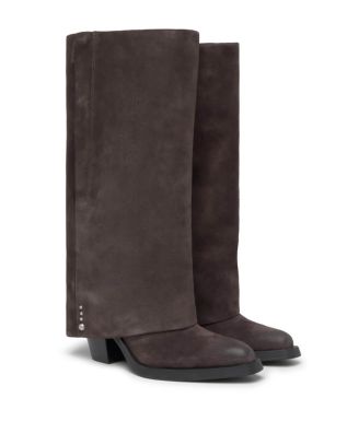 Γυναικείες Ψηλοτάκουνες Μπότες Ash - F25-Jackson02 Combo C