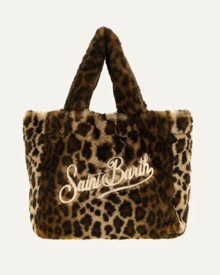 Mc2 Saint Barth - Colette Soft Fur-Colette Soft Fur-Leopard 1910 Emb   