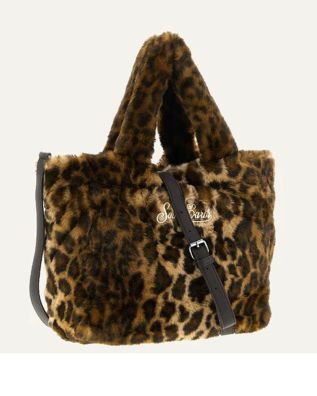 Mc2 Saint Barth - Colette Soft Fur-Colette Soft Fur-Leopard 1910 Emb   
