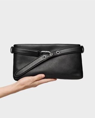 Γυναικεία Τσάντα  Clutch Tous Hold Negro