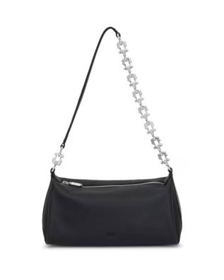 Γυναικεία Τσάντα Bandolera Tous Fold Chain Negro