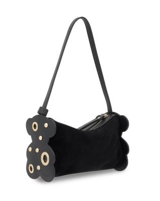 Γυναικεία Τσάντα Bolso De Hombro S. T Salsi Negro-Dorado